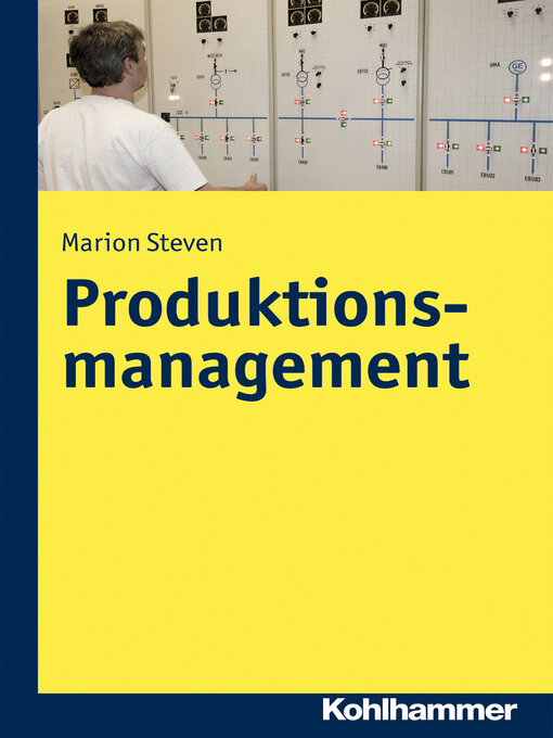 Upplýsingar um Produktionsmanagement eftir Marion Steven - Biðlisti